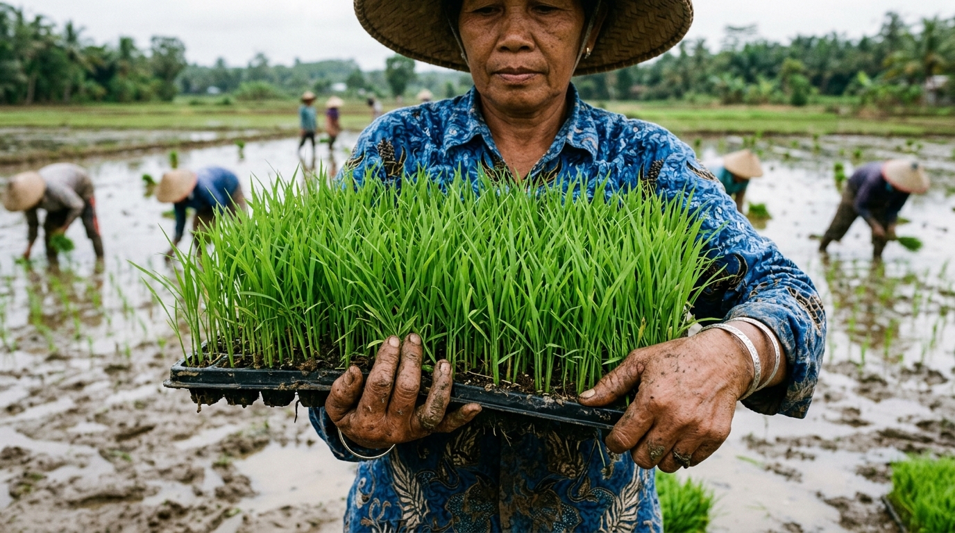 Rembuk Tani Persiapan Musim Tanam Rendeng