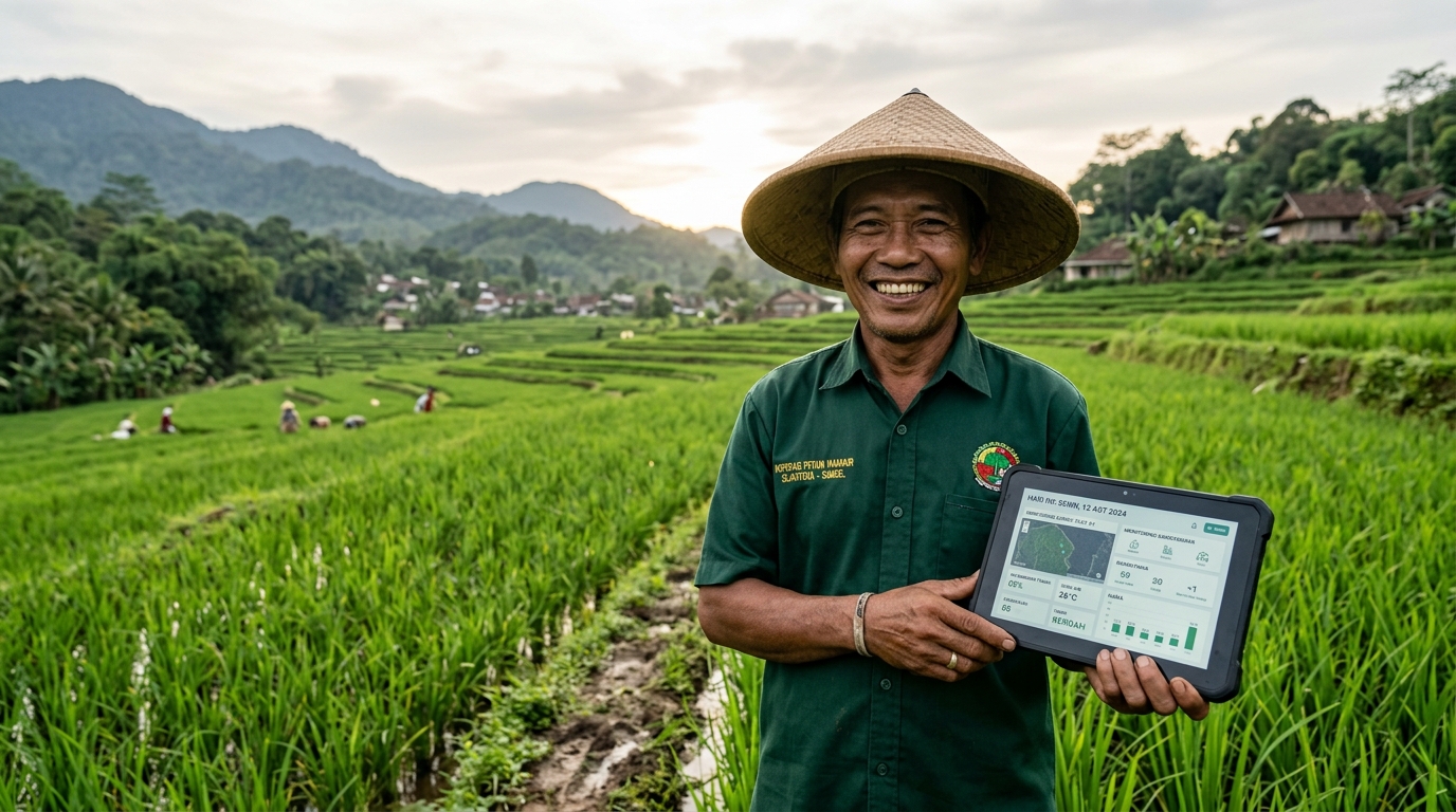 Inisialisasi Sistem Informasi Digital SATUDAUN