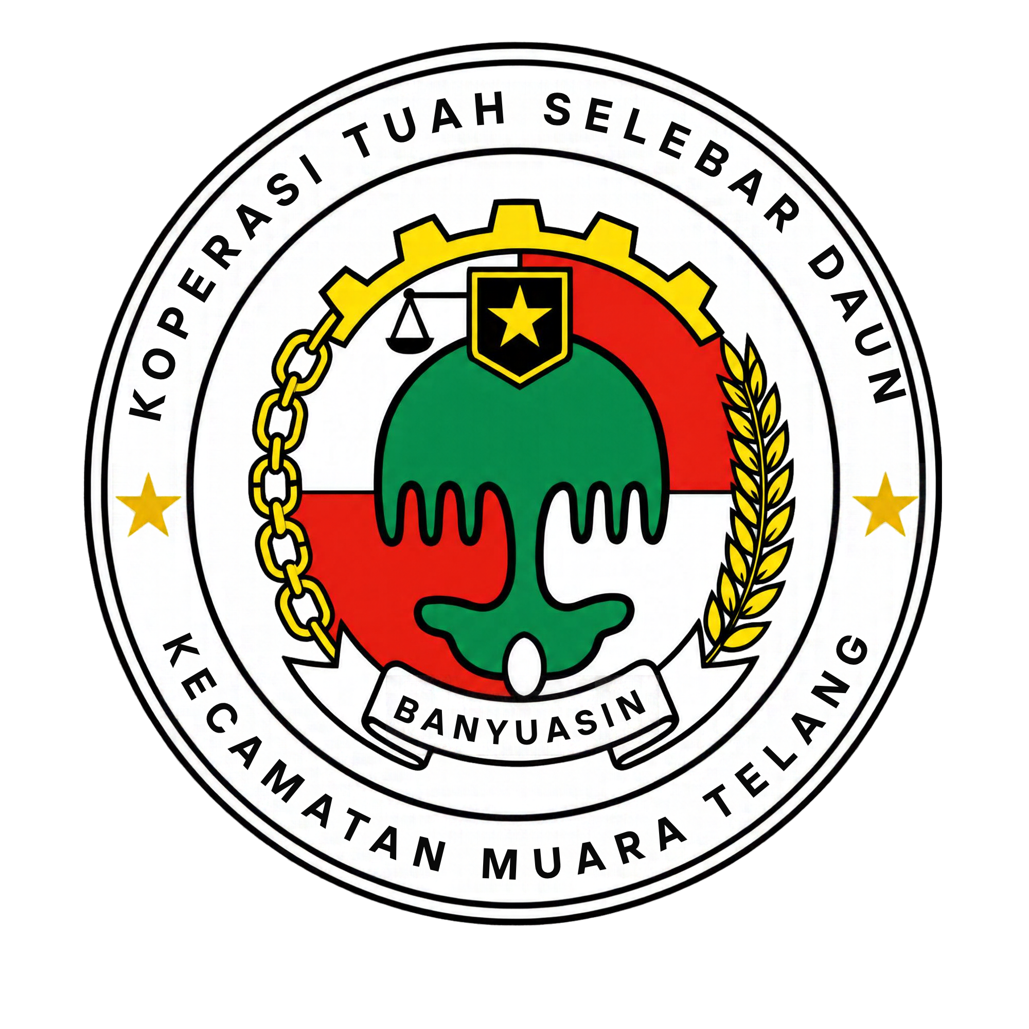 Logo Koperasi Produsen Tuah Selebar Daun